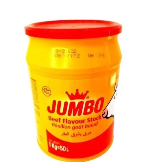 Jumbo Beef Stock Seasoning 1kg
