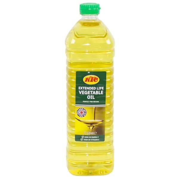 Ktc Vegetable Oil 1Ltr