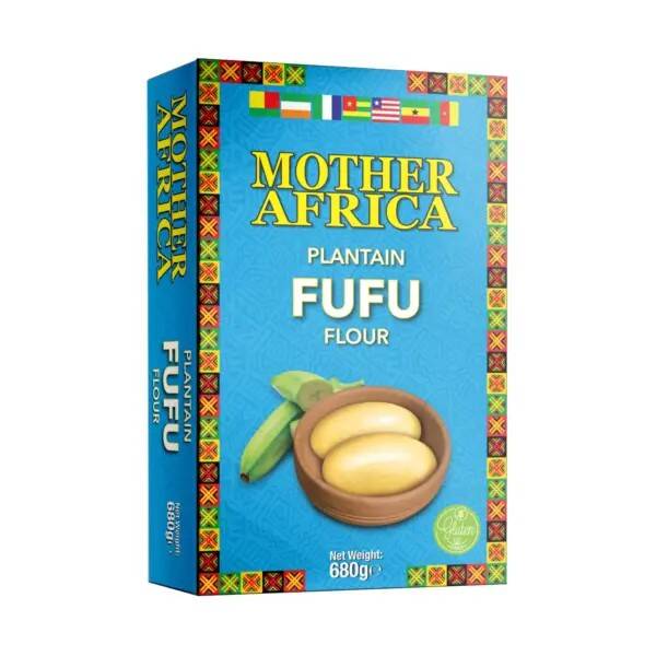 Mother Africa Plantain Fufu Mix