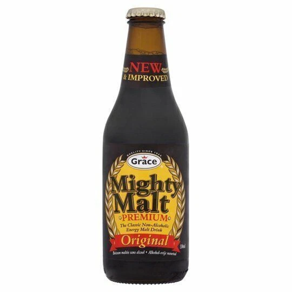 Mighty Malt Bottle 330ml