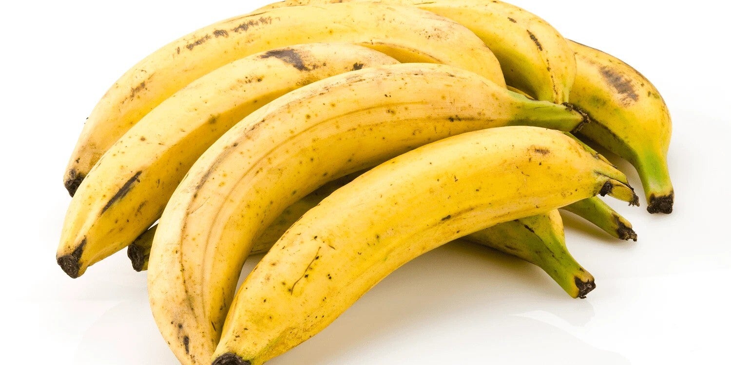 Fresh ripe plantain
