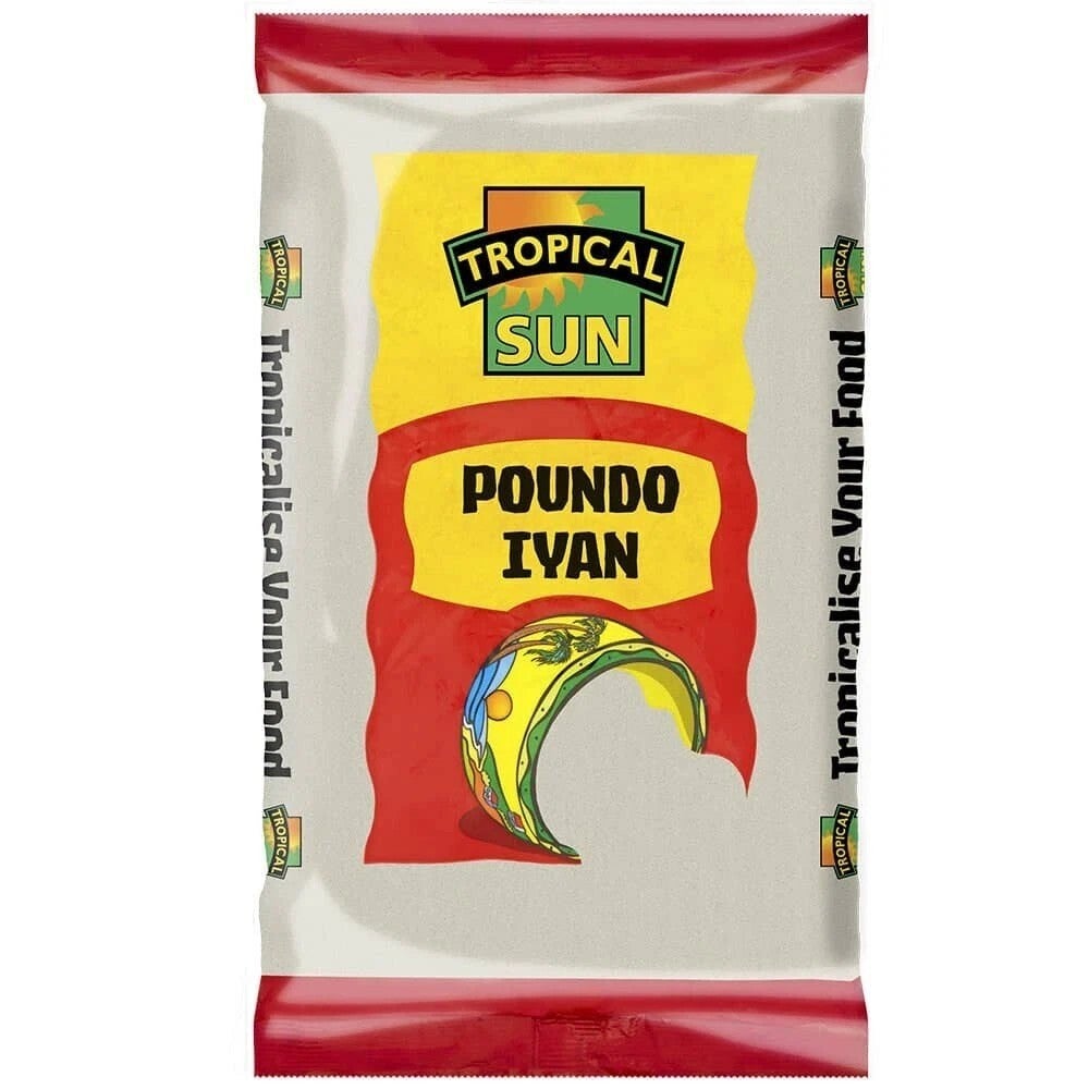 Tropical Sun Poundo Yam Flour