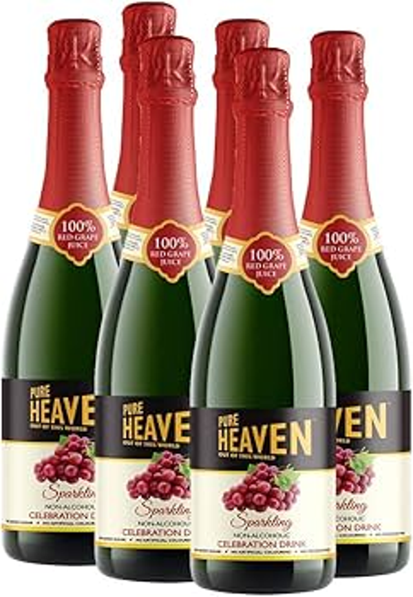 Pure Heaven Sparking Red Grape Wine