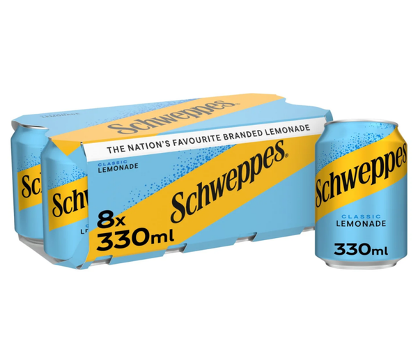 Schweppes Lemonade 330ml