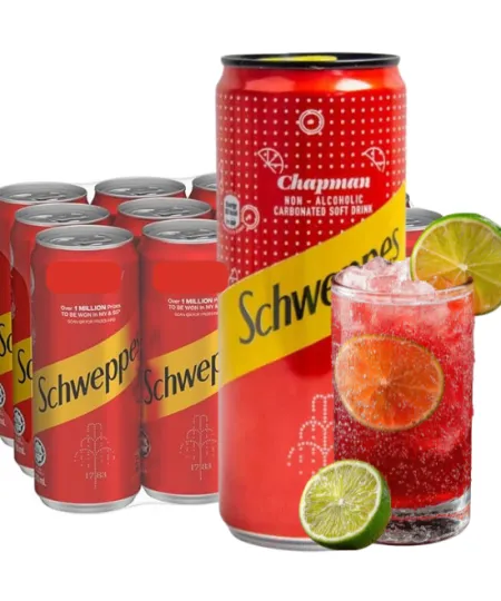 Schweppes Chapman (Non-Alcoholic) Drink