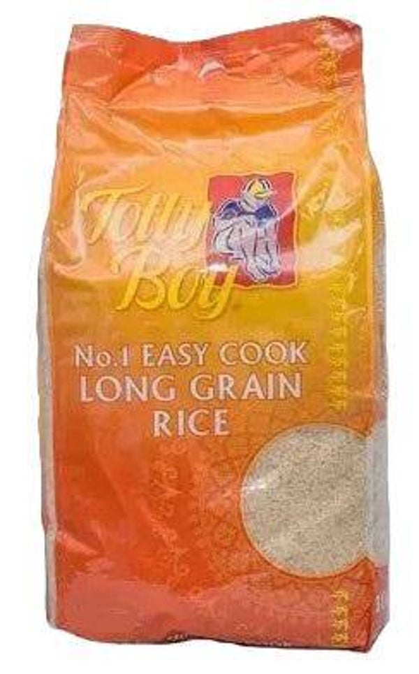 Tolly Boy Easy Cook long grain Rice