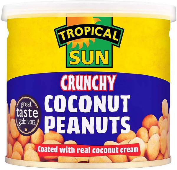 Tropical Sun Coconut Peanut