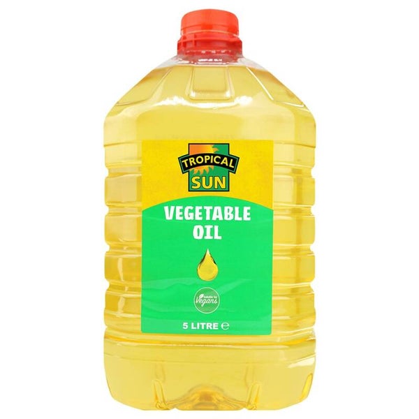 Tropical Sun Vegetable Oil 5ltr