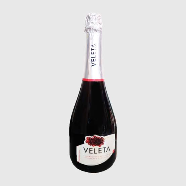 Veleta wine bottle