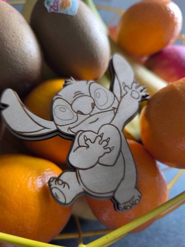 Magnet Stitch en bois