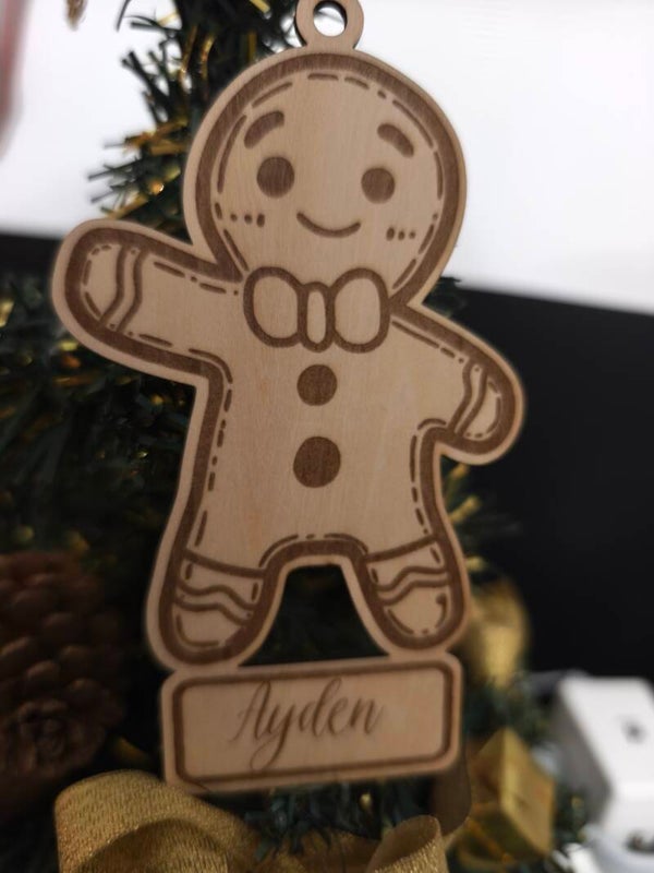 Pain d'épice à suspendre