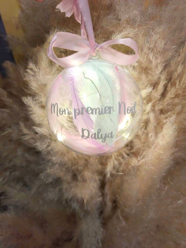 Boule de Noël XXL