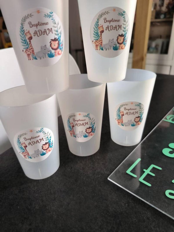 Ecocup personnalisé