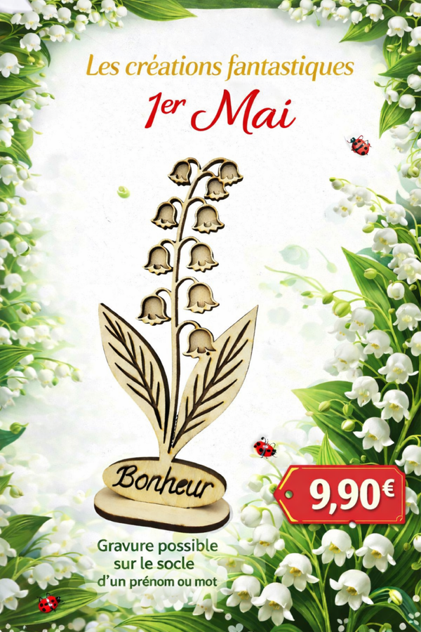 Brin de Muguet Bonheur
