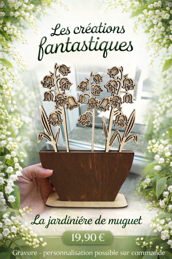Jardinière de muguet