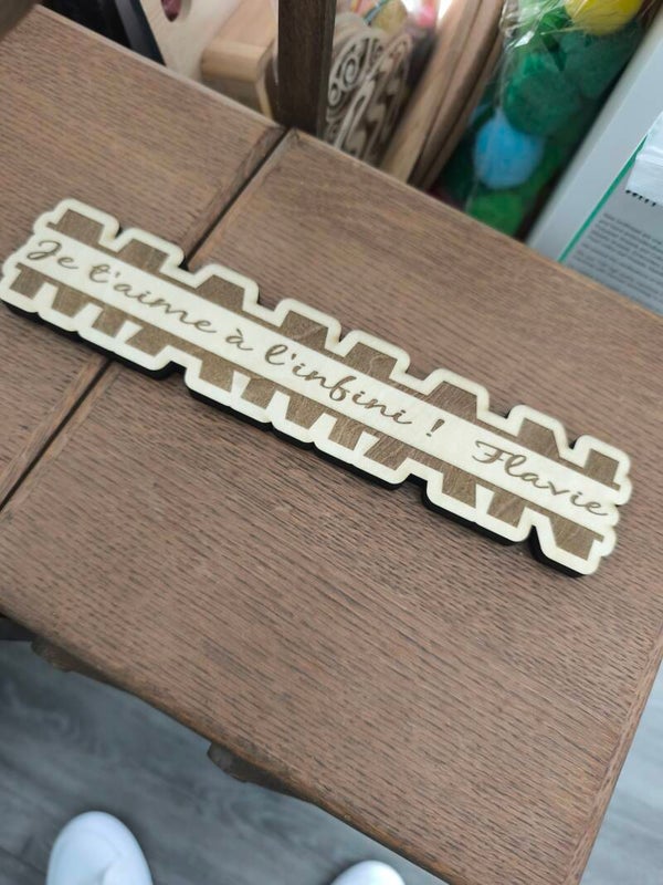 Prénom/ Mot en bois