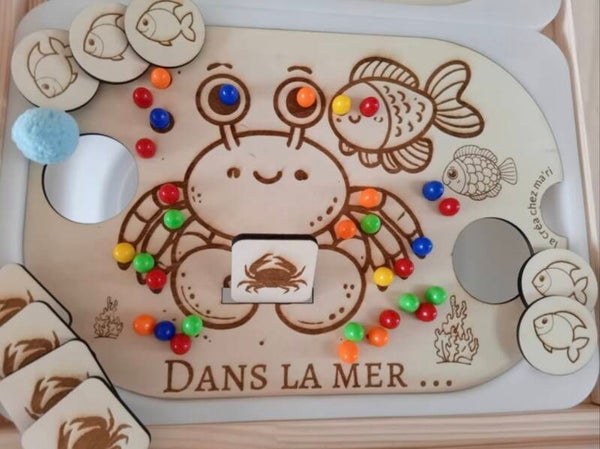 Insert Trofast en bois