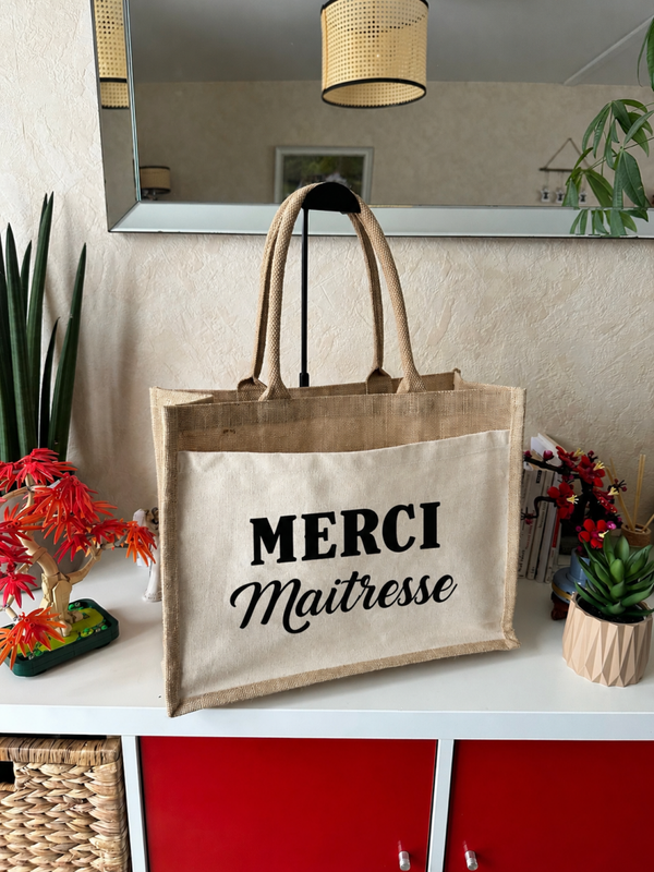 sac merci maitresse