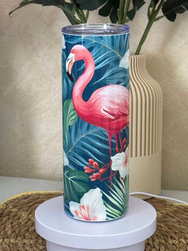 Tumbler "Flamant Rose"