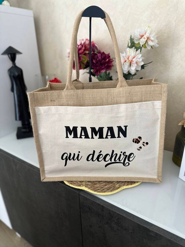 sac en toile de jute