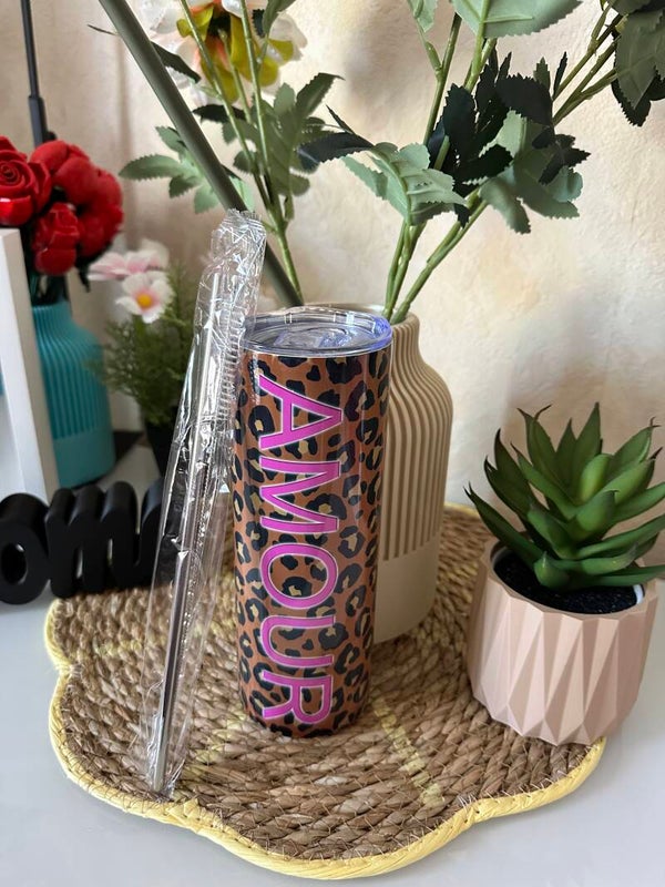 Tumbler "Léopard"