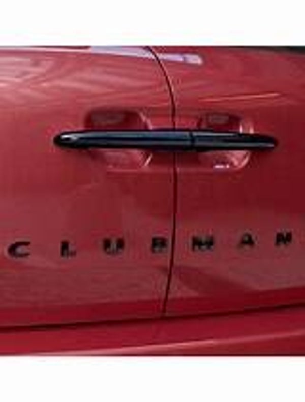 3d logo Clubman F54 achterdeur