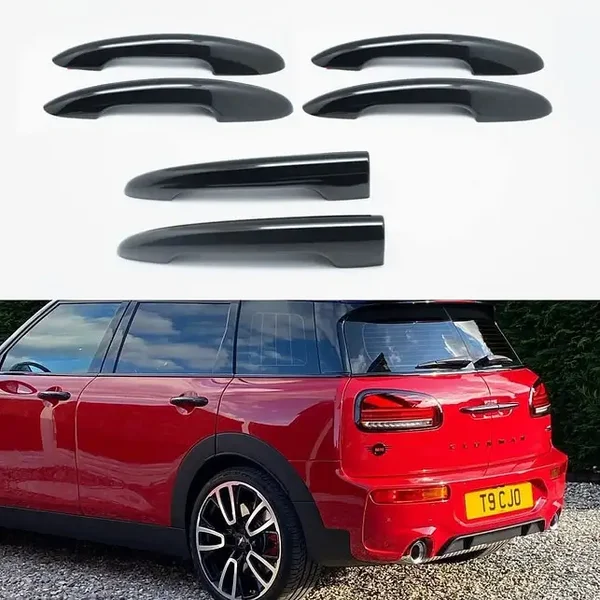Handgrepen set zwart Clubman F54