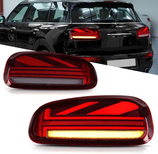 Achterlichten union jack F54 clubman