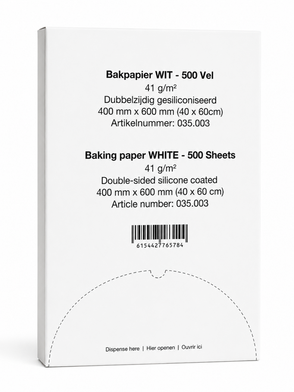 Bakplåtspapper 60 x 40