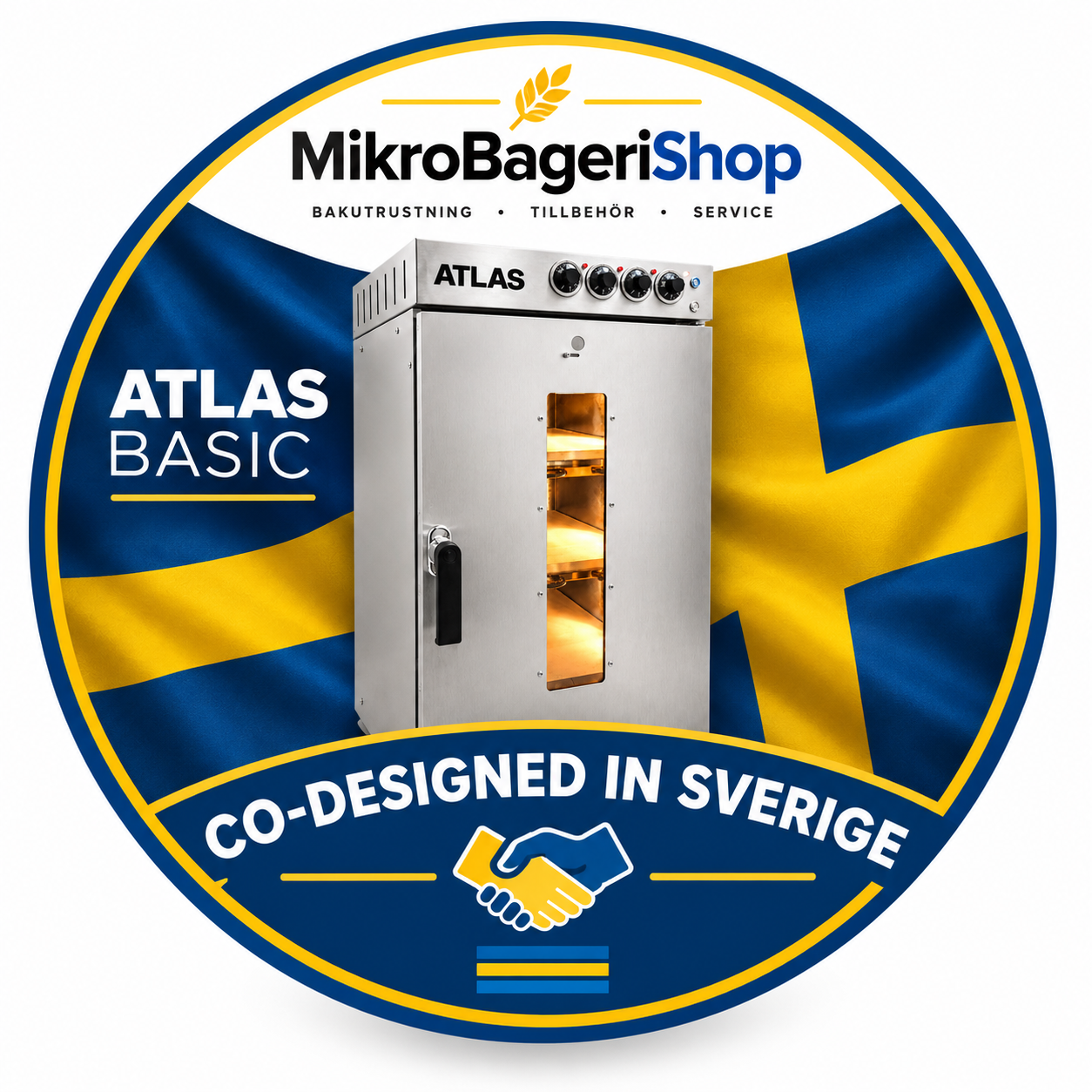Atlas Craft oven