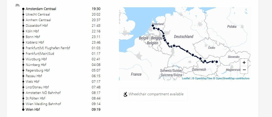 nachttrein-nightjet-obb-amsterdam-utrecht-arnhem-wenen-nederland-oostenrijk-treinreizen-europa-reisschema