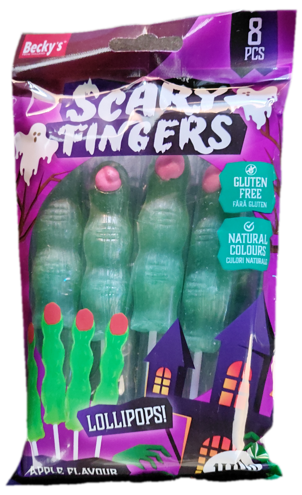 Scary fingers