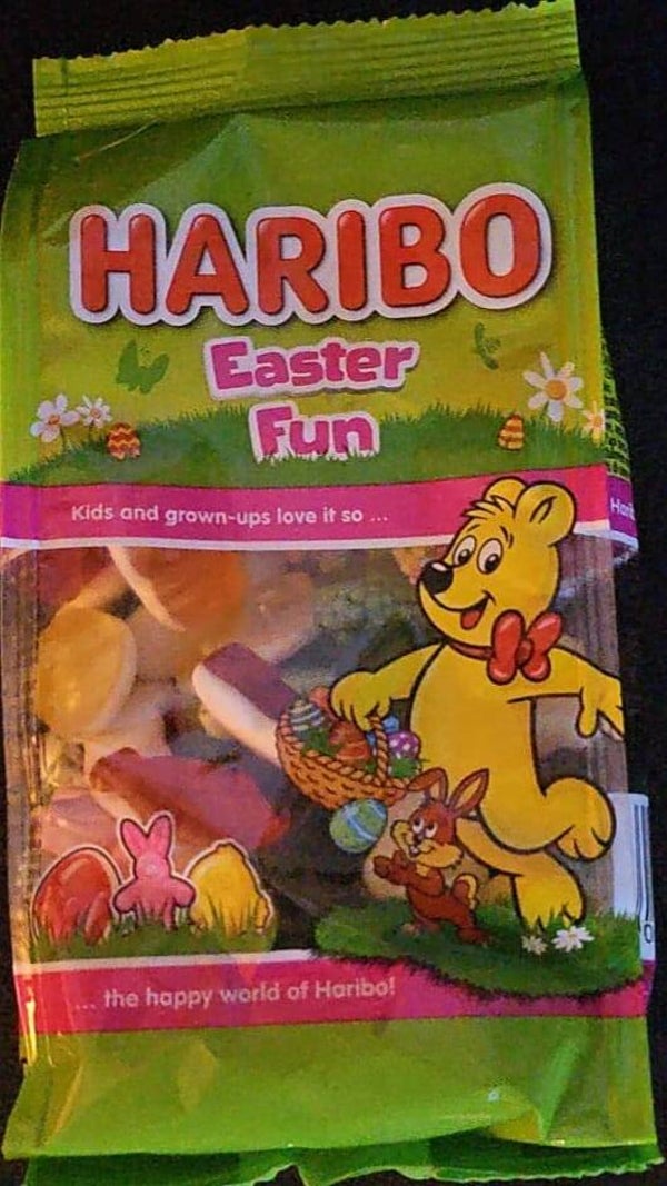 Haribo Easter Fun