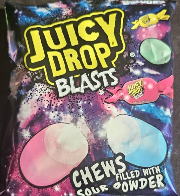 Juicy Drop Blasts