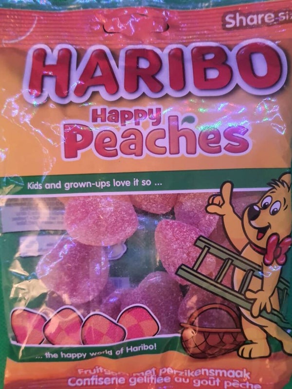 Haribo Happy Peaches