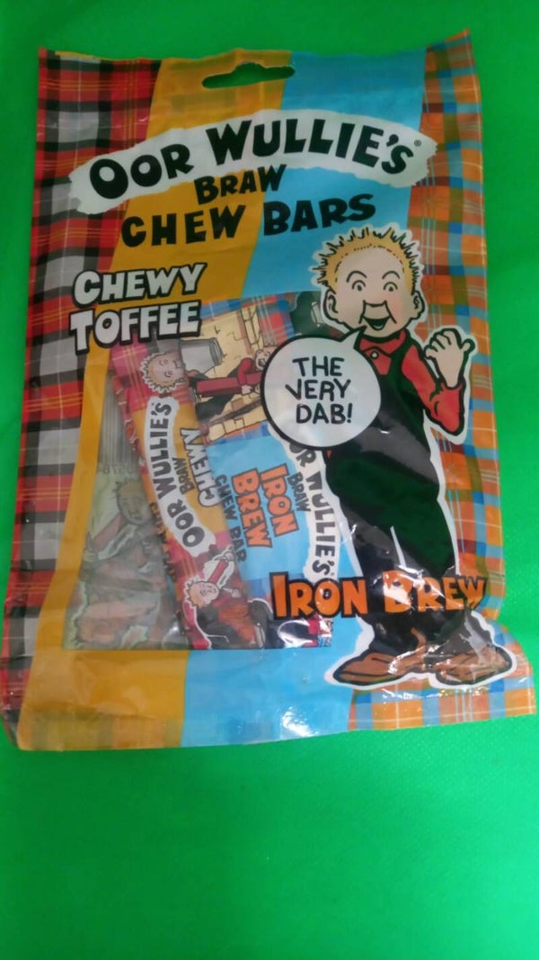 OOR WULLIE'.S BRAW CHEW BARS