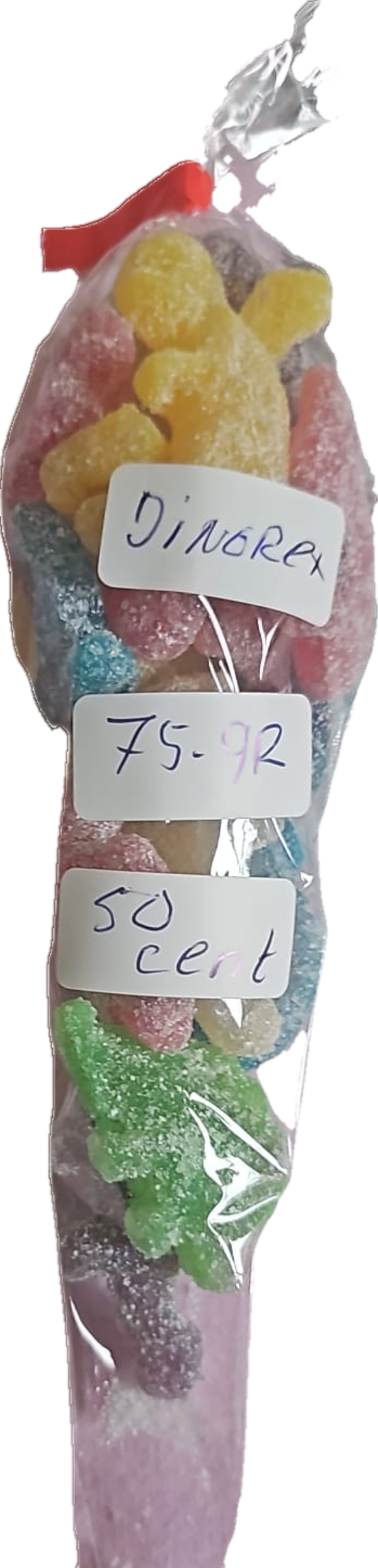 {75 Gram }Dino.s Rex ( Nieuw)