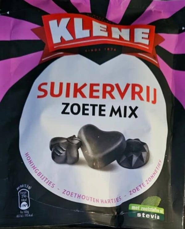 [Suikervrij] Zoete mix Drop