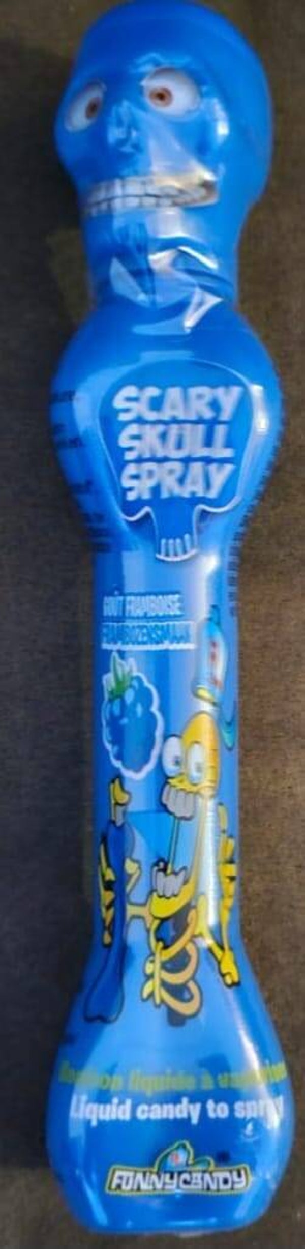 SCARY SKULL SPRAY