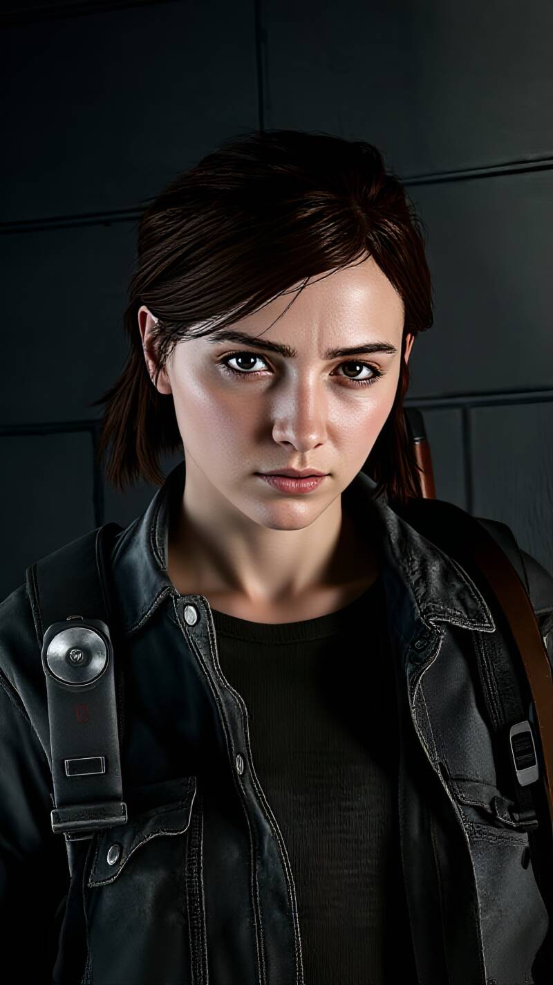 Ellie from The Last Of Us