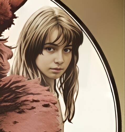Susan from The Moon Of Gomrath