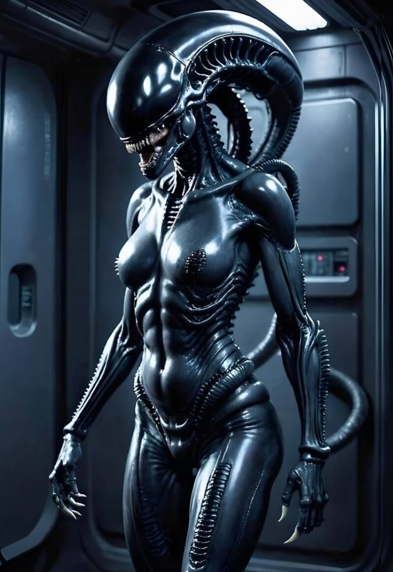 A Xenomorph Female