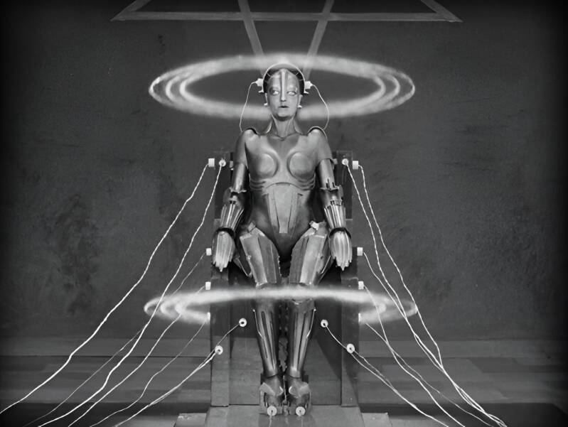 Rotwang's Robot from Metropolis