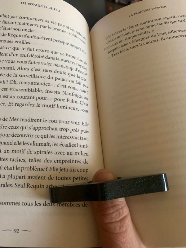 Bague de lecture