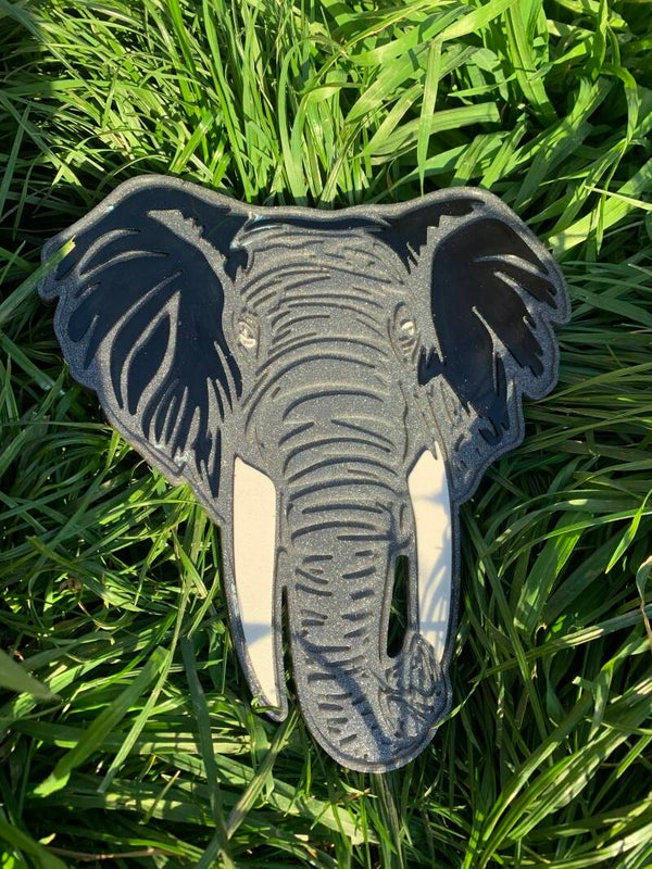 Tête d’éléphant