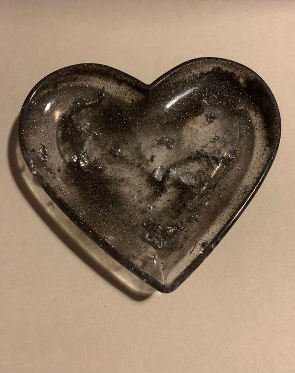 Vide poche coeur