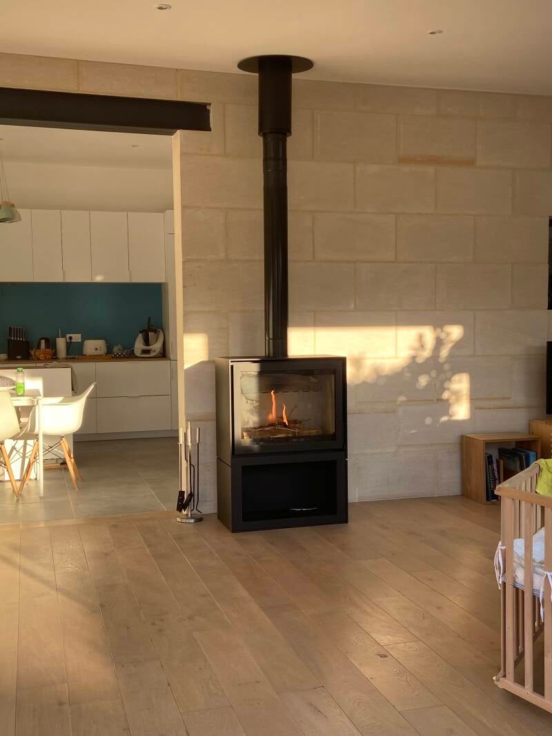 poêle à bois barbas box 80