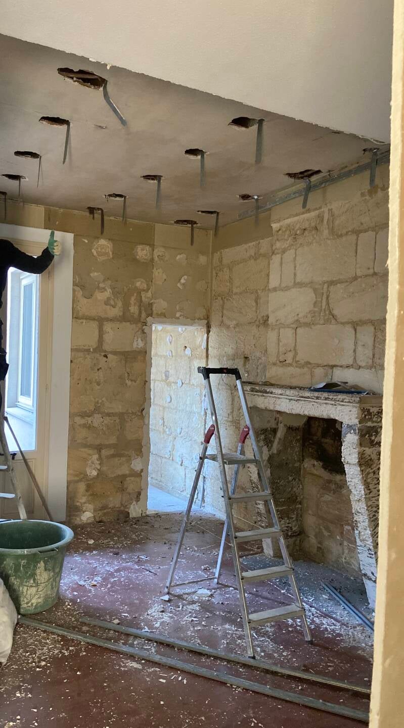 renovation d'un appartement à bordeaux