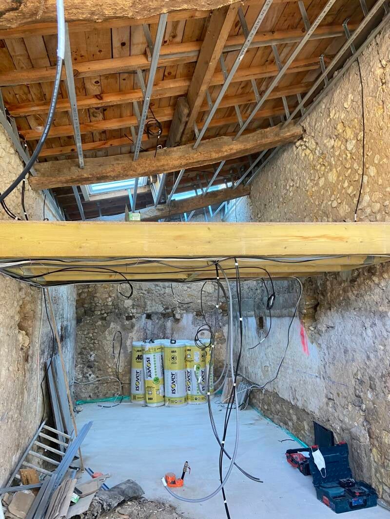 rénovation d'une grange 