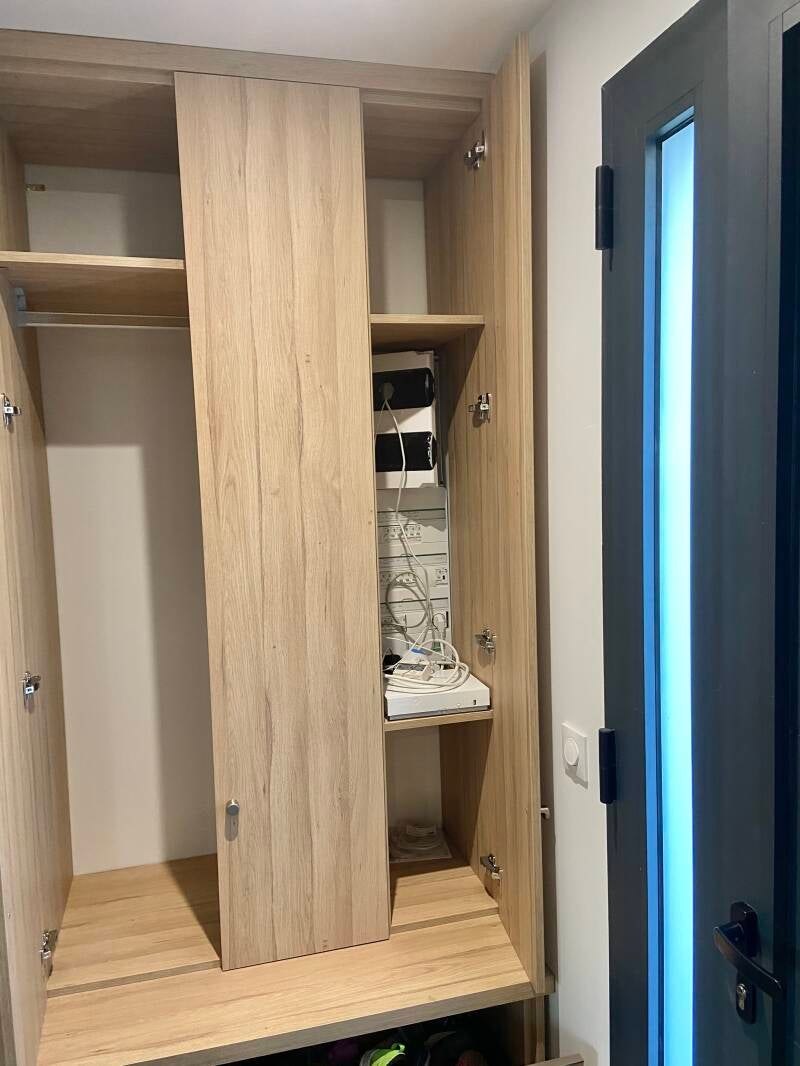 placard d'entrée sur mesure 